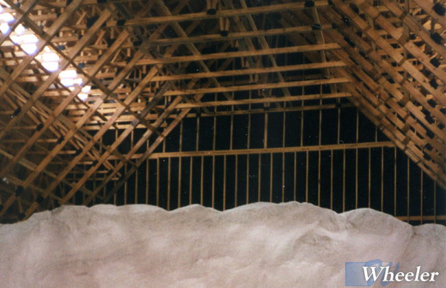 salt storage buildings gambrel roof wheeler